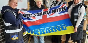 Milton Combe villagers successfully deliver Ukrainian aid