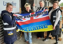 Milton Combe villagers successfully deliver Ukrainian aid