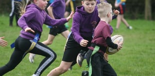 Schools compete at tag rugby