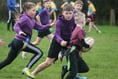 Schools compete at tag rugby