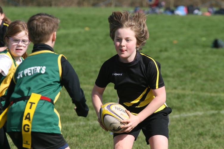 Running with the ball