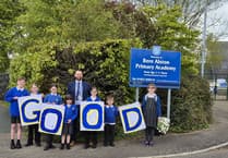 Bere Alston Primary School celebrates Ofsted report