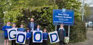 Bere Alston Primary School celebrates Ofsted report