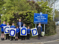 Bere Alston Primary School celebrates Ofsted report