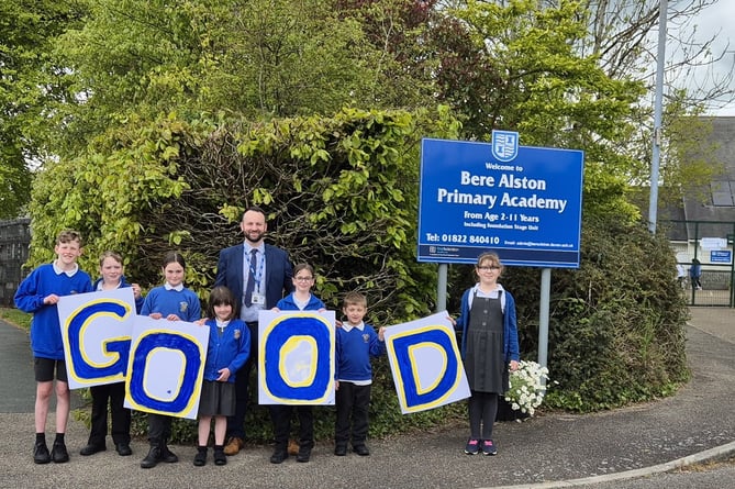Bere Alston School is proud of its Good Ofsted grading.