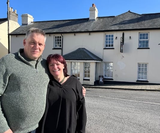 Princetown B&B win TV competition
