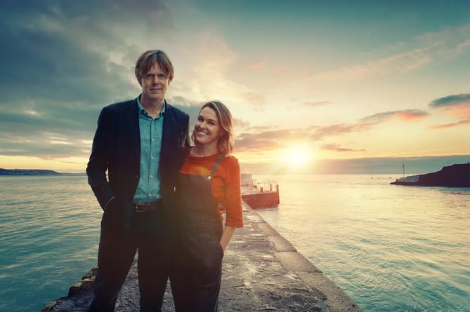BBC TV's Beyond Paradise is set to return for a third series filming in the SW with Kris Marshall and Sally Bretton.