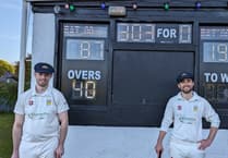 Curtains raised with record-breaking batting