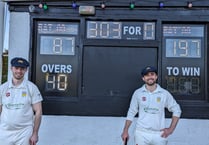 Curtains raised with record-breaking batting