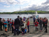 Bere Peninsula sailors host guests