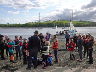 Bere Peninsula sailors host guests