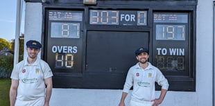 Cricket: Whitchurch Wayfarers take on Yelverton Bohemians