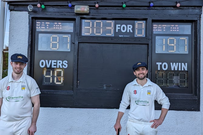 Yelverton Cricket Club batsmen bowled a record score against Plymouth