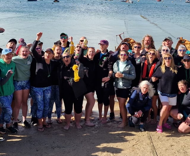 Cotehele rowers celebrate world results