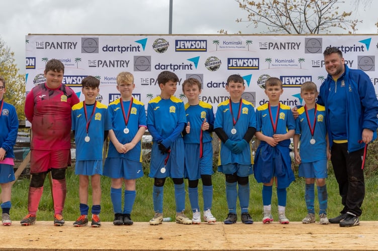 Mark Wickett memorial - Activate U11's.