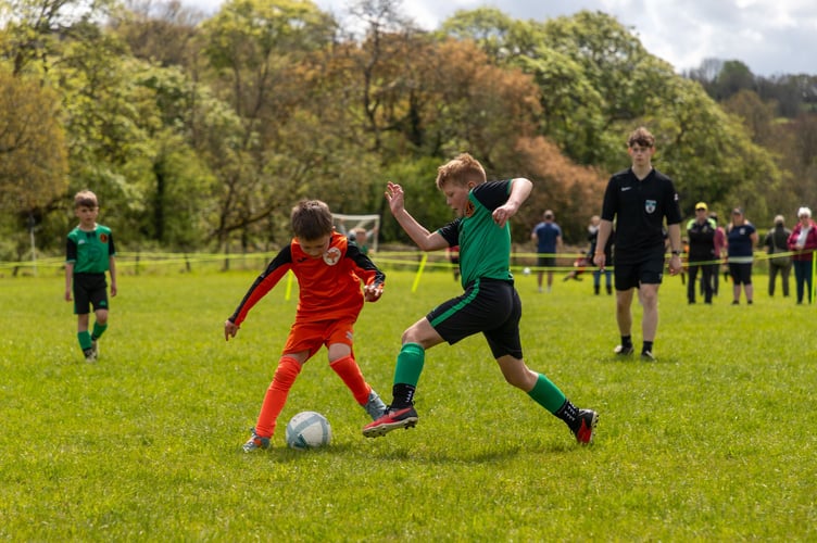 Mark Wickett tribute - Lydford Foxes v Tamerton Foliot.