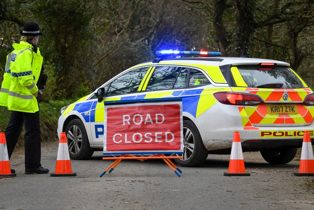 Man arrested on suspicion of attempted murder after two men seriously injured in hit and run
