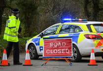 Traffic congestion warning on Roborough Down after crash