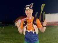Local man completes Isle of Wight Challenge