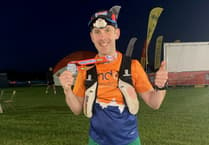 Local man completes Isle of Wight