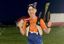 Local man completes Isle of Wight Challenge