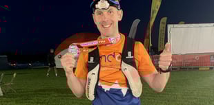 Local man completes Isle of Wight Challenge