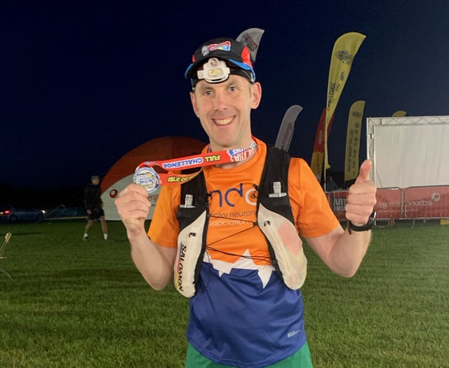 Local man completes Isle of Wight Challenge