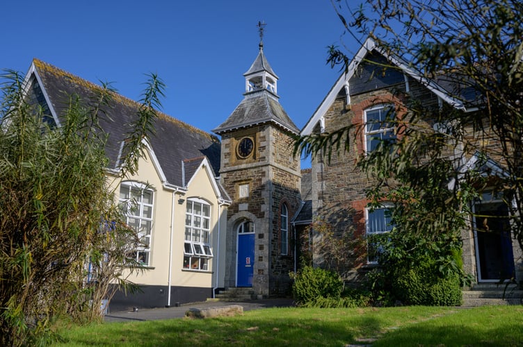 Lady Modiford's CofE Primary School remains the centre of Walkhampton life.