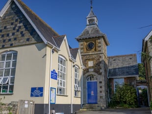 Village school coping with falling roll