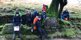 Youngsters begin the Ten Tors