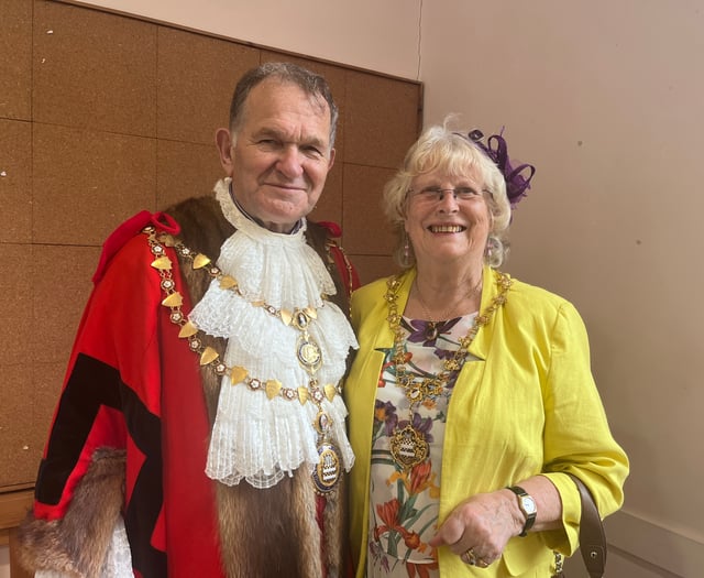 Allenton Fisher reelected as Okehampton mayor for second year