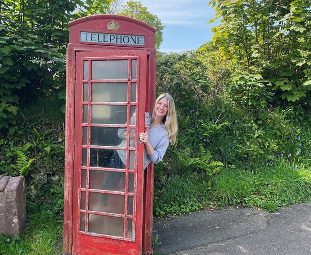 Red phone box saved to exhibit mining heritage