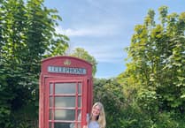 Mary Tavy phone box bringing Dartmoor mining history back to life