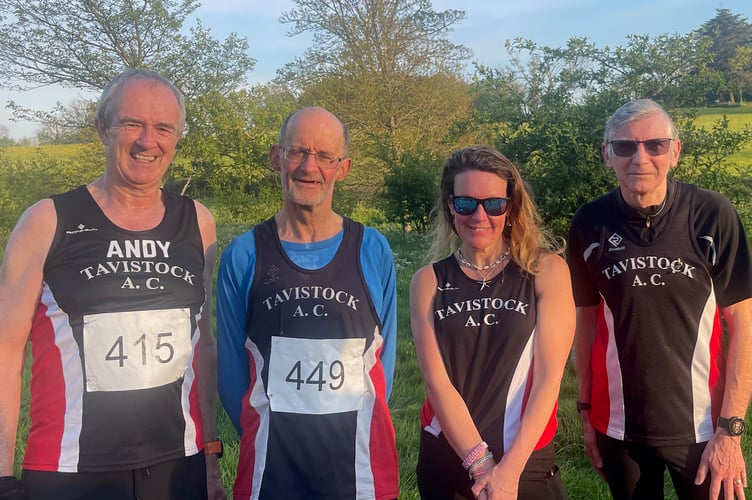 TAC runners at the Armada 5k at Saltram