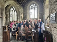 Church charity walk