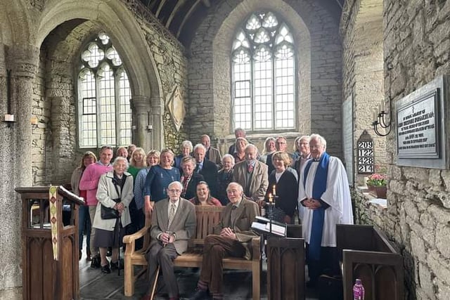 Church charity walk
