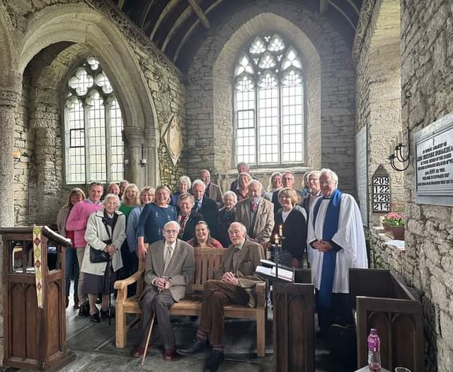 Dunterton Church saved from closure