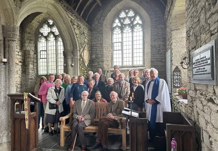 Dunterton Church congregation is celebrating the church's secure future after a community campaign to save it from potential closure.