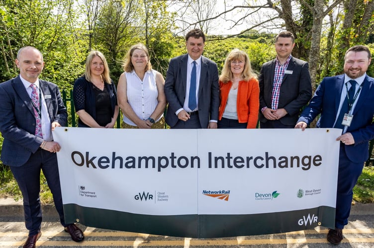 It will be called Okehampton Interchange