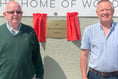 Plaque unveiled to much-missed cricket club couple