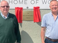 Plaque unveiled to much-missed cricket club couple