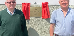 Plaque unveiled to much-missed cricket club couple