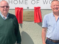 Plaque unveiled to much-missed cricket club couple