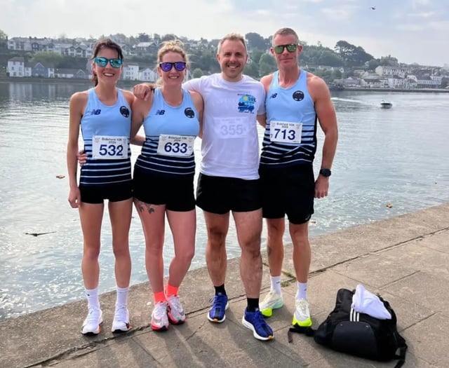 RunFitRunFast test themselves on shorter distances