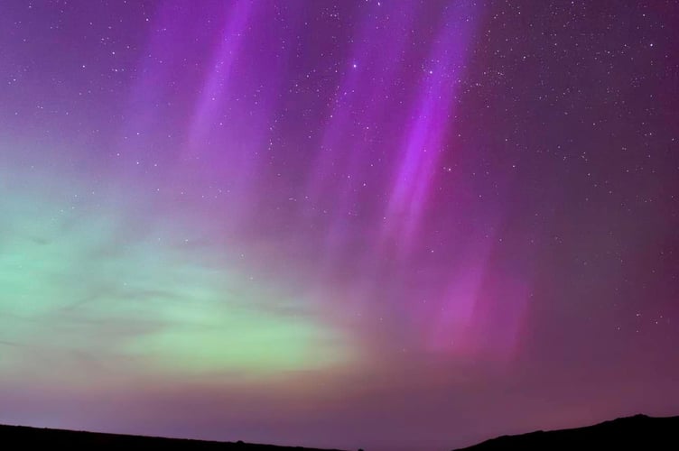 More auroras over the moors