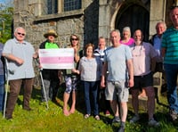 £2.4K lottery grant to keep village churchyard blooming