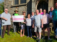 £2.4K lottery grant to keep village churchyard blooming
