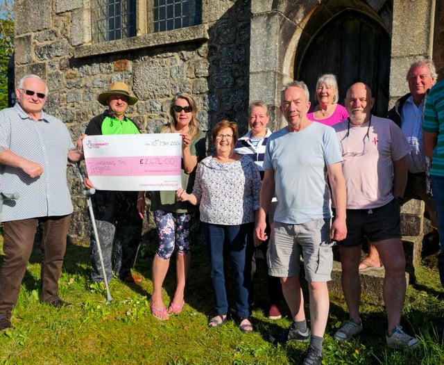 £2.4K lottery grant to keep village churchyard blooming