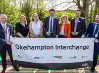 Name of new Okehampton railway station revealed