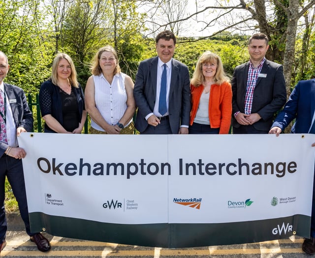Name of new Okehampton railway station revealed